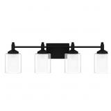 complete? Jaylin 30.75 in. 4-Light Vanity Light