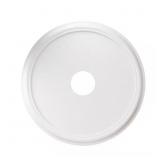 21 in. Smooth White Ceiling Medallion
