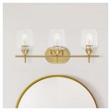 complete? Pavlen 24 in. 3-Light Vanity Light
