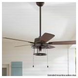 Shanahan 52-in LED Ceiling Fan with Light