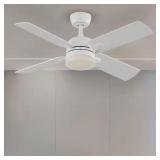 Hampton Bay Letta 42 in. LED Ceiling Fan