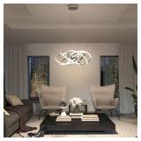 Artika Maelstrom 25W Chrome LED Pendant Light