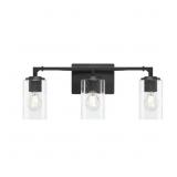 1 broken bulb cover Helenwood 22in 3-Light Vanity