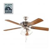 Hampton Bay Glendale III 52-in LED Ceiling Fan
