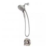 Magnetix Shower Faucet, Brushed Nickel