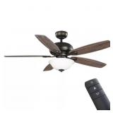 Southwind II 52" Indoor LED Bronze Fan