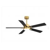 Charlie 52" LED Indoor Ceiling Fan with Light