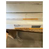 Air filter return grille set: 3 ea 24 x 12 in and