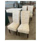 Glass top Table and 4 chairs