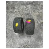 2 ct. 6 in front lawn mower tires