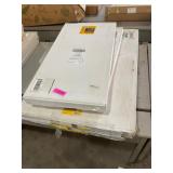 Return Air Filter Grille, 2ct 20x30", 2ct 12x24"