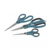 3-Piece Household Scissors Set