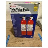 Kiddie twin value pack
