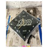 Snap on clock