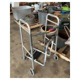 Walker with attachment
