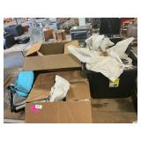 Household goods, glassware