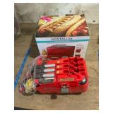 Nodtalgia hot dog steamer, skeet shoot