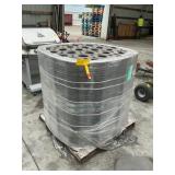 Pallet of tar paper