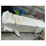 Pallet of Hardie trim boards