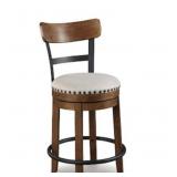 Ashley Valebeck Counter Height Bar Stool, Brown