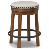 Valebeck 24" Counter Stool, Upholstered
