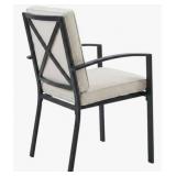 Crosley Kaplan 2pc Outdoor Dining Chair Set