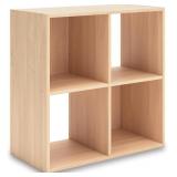Ashley Piperton 2-Tier 4-Cube Bookcase