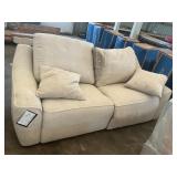 2 pc power recliner sofa