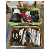 Boys youth shoes, head phones