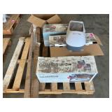 EZ floor guards, light