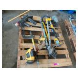 Nail guns, jumper box, weed eater