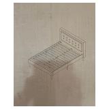 Resident queen upholstered bed