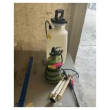 Sprayer, sump pump