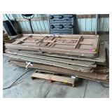Pallet of folding tables
