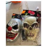 2ct Halloween Masks