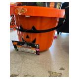 Halloween Bucket Filled W/ Halloween Themed Items
