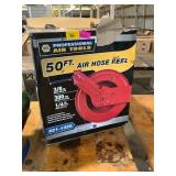 50 ft air hose and reel