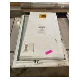 Return Air Filter Grille, 2ct 24"x12", 1ct 20"x30"