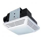 ENERGY STAR Snap-In Quiet Bath Exhaust Fan