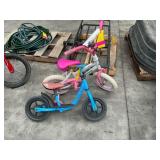 2 ct. kids bikes