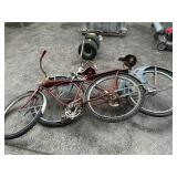 2 ct vintage bikes
