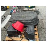 Automatic waters, plastic tanks