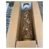 Pine cone holiday tree