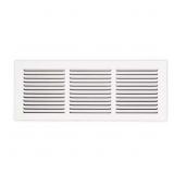 18 in. x 6 in. Steel Return Air Grille White