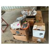 Plumbing, lighting,hardware