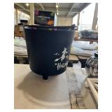 Halloween Bucket Filled W/ Halloween Themed Items