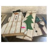 Wooden holiday