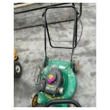 Weed eater mower