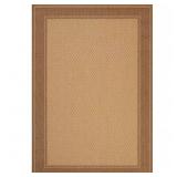 Hampton Bay Textured Border Rug 5x7