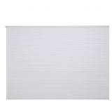 White Wheel-Operated PVC Shade 96x72 in
